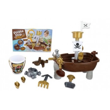 PIRATE SHIP+AKC SAND AND WATER 55X15X32 PUD9