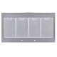 Chimney Hood Akpo WK-4 Feniks Slim Glass 90 Chimney Hood Akpo WK-4 Feniks Slim Glass 90