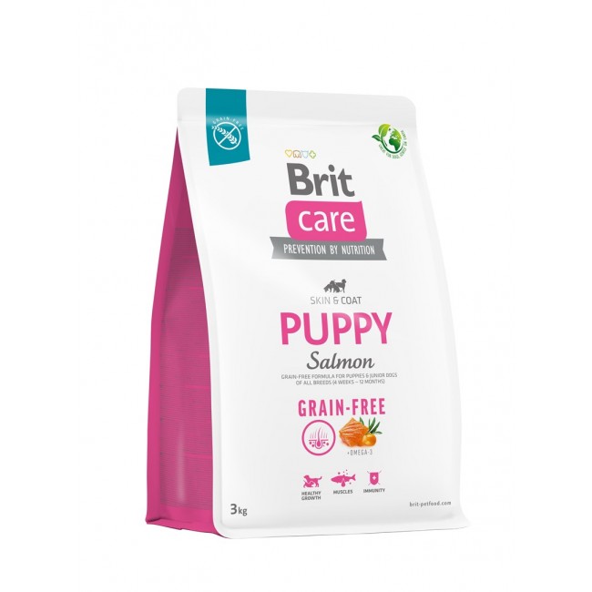 BRIT Care Puppy Salmon - dry dog food - 3 kg BRIT Care Puppy Salmon - dry dog food - 3 kg