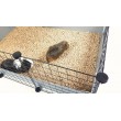 C&C modular cage 5x2 pig rabbit hedgehog silver 180 x 75 x 37 cm C&C modular cage 5x2 pig rabbit hedgehog silver 180 x 75 x 37 cm