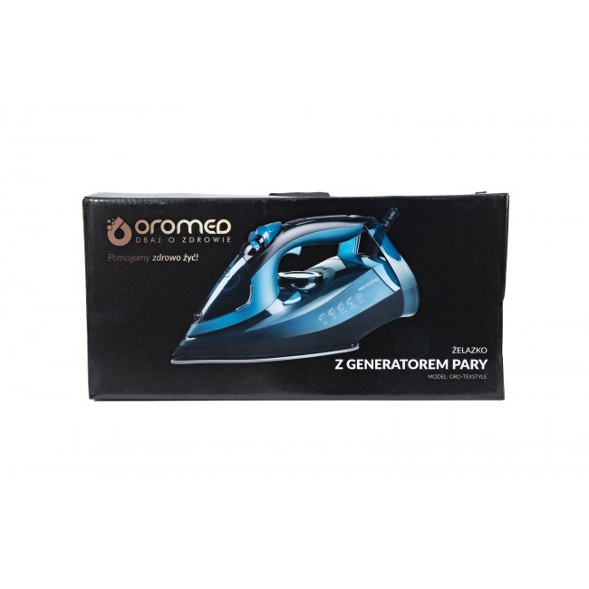 Steam iron ORO-TEXSTYLE OROMED 3200W Steam iron ORO-TEXSTYLE OROMED 3200W
