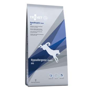 TROVET Hypoallergenic RRD Rabbit - dry dog food - 10kg