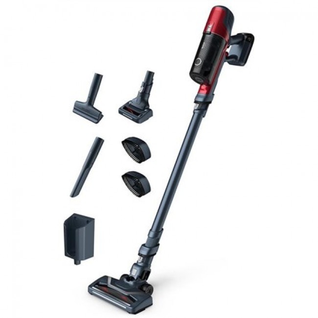 TEFAL | Vacuum Cleaner | TY6878 X-PERT 6.60 Animal Kit | Cordless operating | Handstick | 18 V | Operating time (max) 45 min | Dark Blue/Red | Warranty 24 month(s) TEFAL | Vacuum Cleaner | TY6878 X-PERT 6.60 Animal Kit | Cordless operating | Handstick | 18 V | Operating time (max) 45 min | Dark Blue/Red | Warranty 24 month(s)