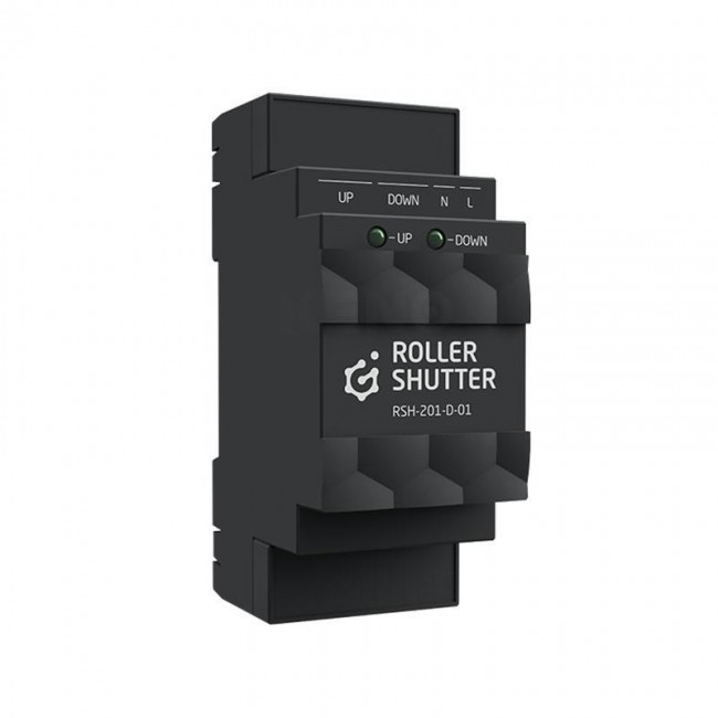 GRENTON ROLLER OUTPUT MODULE (1 OUTPUT) GRENTON / DIN RAIL MOUNTING / TF-BUS GRENTON ROLLER OUTPUT MODULE (1 OUTPUT) GRENTON / DIN RAIL MOUNTING / TF-BUS