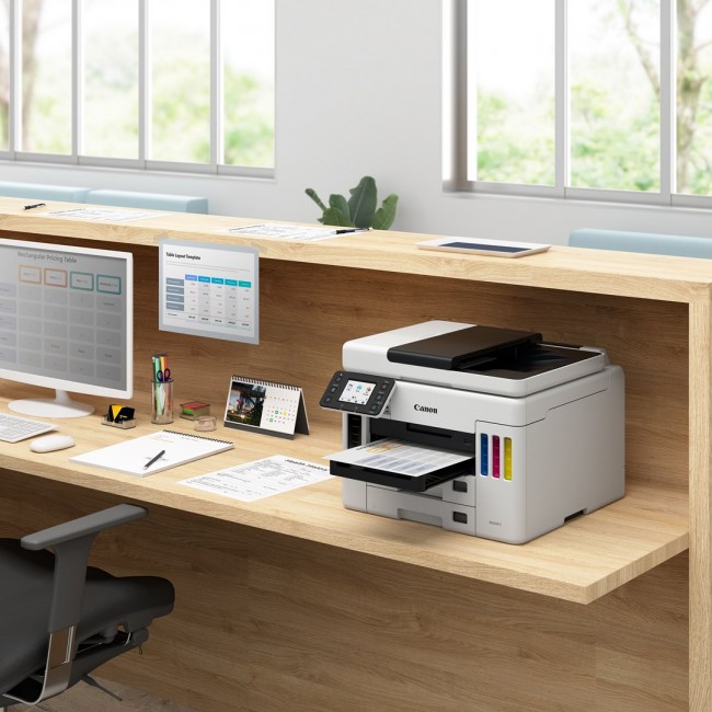 Canon MAXIFY GX7050 MegaTank Inkjet A4 600 x 1200 DPI Wi-Fi Canon MAXIFY GX7050 MegaTank Inkjet A4 600 x 1200 DPI Wi-Fi