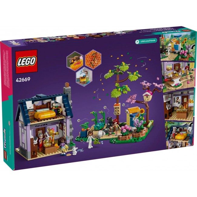 LEGO FRIENDS 42669 Beekeepers House and Flower Garden LEGO FRIENDS 42669 Beekeepers House and Flower Garden