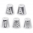 Vegetable slicer CAMRY CR 4816 White Vegetable slicer CAMRY CR 4816 White