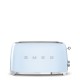 Smeg 50's Style Toaster TSF02PBEU Pastel Blue Smeg 50's Style Toaster TSF02PBEU Pastel Blue