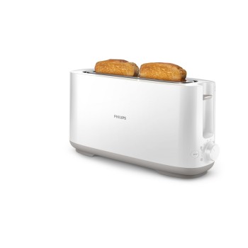 Philips Daily Collection HD2590/00 toaster 1 slice(s) 1030 W White