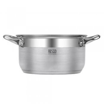 Resto Kitchenware Libra 4.6 L Round Stainless steel
