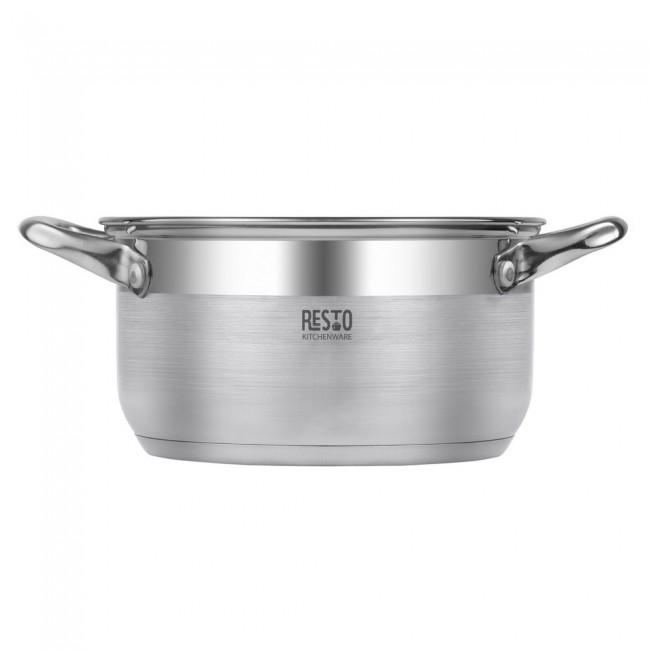 Resto Kitchenware Libra 4.6 L Round Stainless steel Resto Kitchenware Libra 4.6 L Round Stainless steel