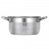 Resto Kitchenware Libra 4.6 L Round Stainless steel