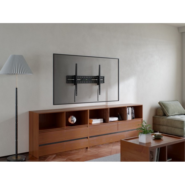 Gembird WM-100T-01 TV wall mount (tilt), 43 -100 , black