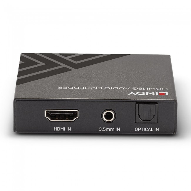 Lindy HDMI 18G Audio Embedder Lindy HDMI 18G Audio Embedder