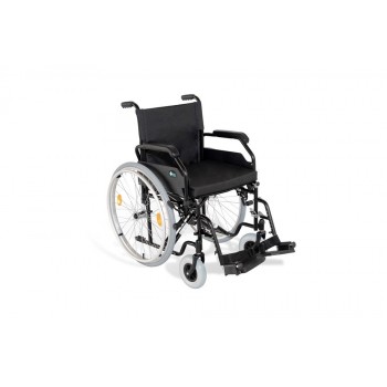 Steel wheelchair RF-1 Cruiser Black 48cm