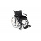 Steel wheelchair RF-1 Cruiser Black 48cm
