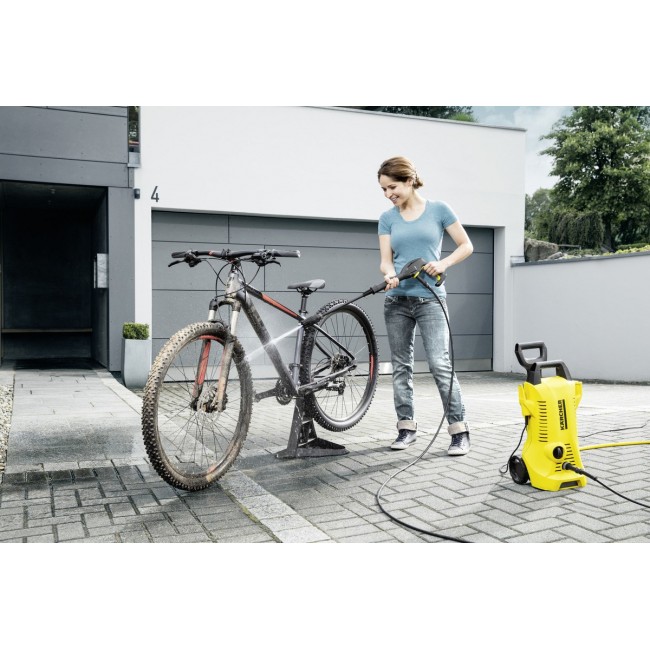 K rcher K 2 POWER CONTROL pressure washer Upright Electric 360 l/h Black, Yellow