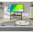 Techly Floor Stand with Shelf for 45-90