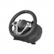 GENESIS Seaborg 400 Black, Silver USB Steering wheel + Pedals Nintendo Switch, PC, PlayStation 4, Playstation 3, Xbox 360, Xbox One, Xbox One S, Xbox One X GENESIS Seaborg 400 Black, Silver USB Steering wheel + Pedals Nintendo Switch, PC, PlayStation 4, Playstation 3, Xbox 360, Xbox One, Xbox One S, Xbox One X
