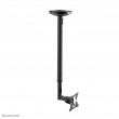 Neomounts FPMA-C050BLACK Monitor/TV mount ceiling 10-30