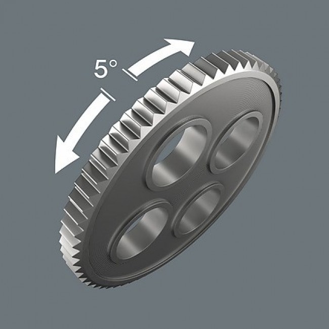 Wera 05135881001 1 pc(s) Black, Green