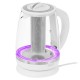 CAMRY CR 1290w electric kettle, white