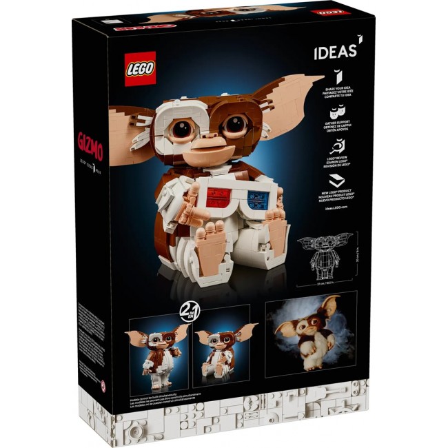LEGO IDEAS 21361 Gremlins: Gizmo LEGO IDEAS 21361 Gremlins: Gizmo