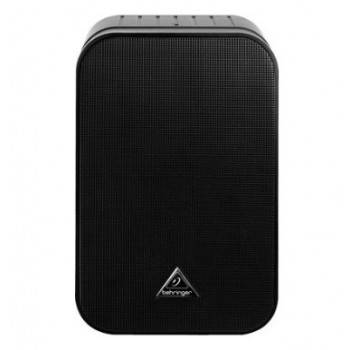 Behringer 1C-BK loudspeaker 2-way Black Wired 100 W