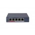 Hikvision Pro Series 4 Port Fast Ethernet Smart POE Switch
