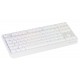 GENESIS Thor 230 TKL keyboard Gaming USB + RF Wireless + Bluetooth QWERTY US English White