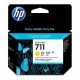 HP 711 3-pack 29-ml Yellow DesignJet Ink Cartridges