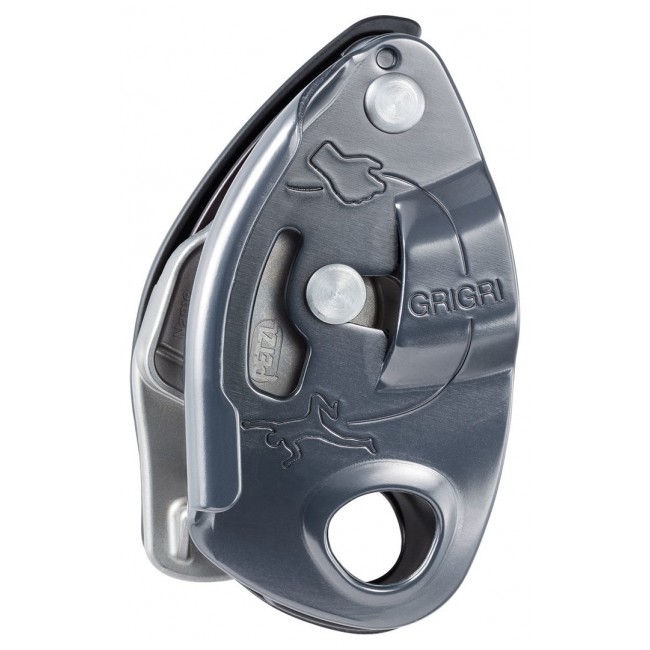 Petzl GRIGRI Aluminium, Steel