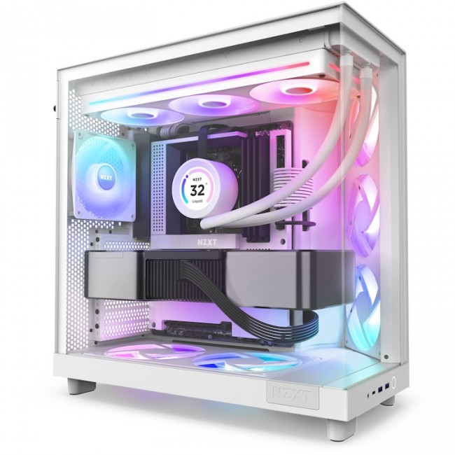 NZXT RF-U36HF-W1 computer cooling system Computer case Fan 36 cm White NZXT RF-U36HF-W1 computer cooling system Computer case Fan 36 cm White