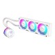 GIGABYTE AORUS WATERFORCE X II 360 ICE AIO Liquid CPU Cooler - 3x120mm ARGB Fans, full-color LCD, DAISY-CHAIN, Intel LGA 1851 and AMD AM5 Compatible