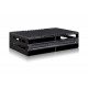 Icy Dock MB024SP-B storage drive enclosure HDD/SSD enclosure Black 2.5