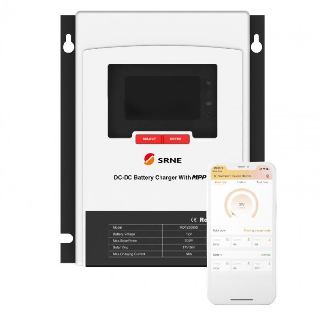 Charge Controller/Charger DC-DC SRNE