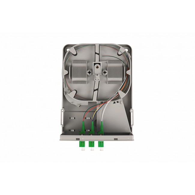 Digitus Ftth Home Distribution Unit, 3 x LC/APC duplex Digitus Ftth Home Distribution Unit, 3 x LC/APC duplex