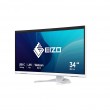 EIZO FlexScan EV3450XC-WT computer monitor 86.6 cm (34.1