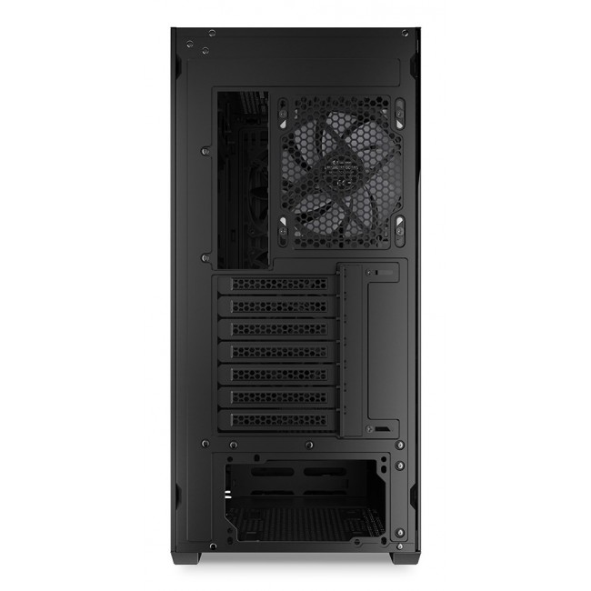 Sharkoon AK4W RGB Strip Midi Tower Black