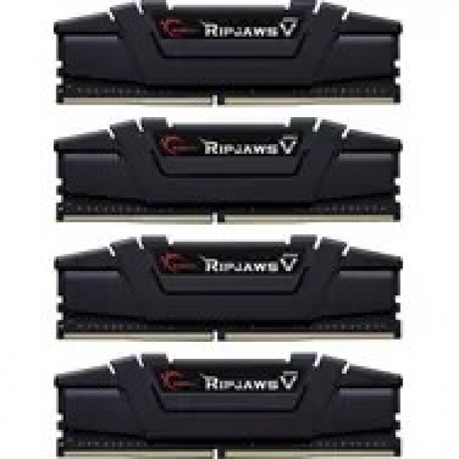 G.Skill Ripjaws V F4-2666C19Q-128GVK memory module 128 GB 4 x 32 GB DDR4 288-pin DIMM