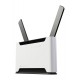 Mikrotik Chateau 5G R17 ax wireless router Gigabit Ethernet Dual-band (2.4 GHz / 5 GHz) Black, Grey