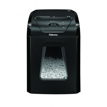 Fellowes Aktenvernichter Powershred 12C schwarz
