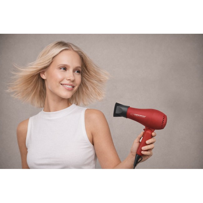 Esperanza EBH003R Hair dryer 750 W Red