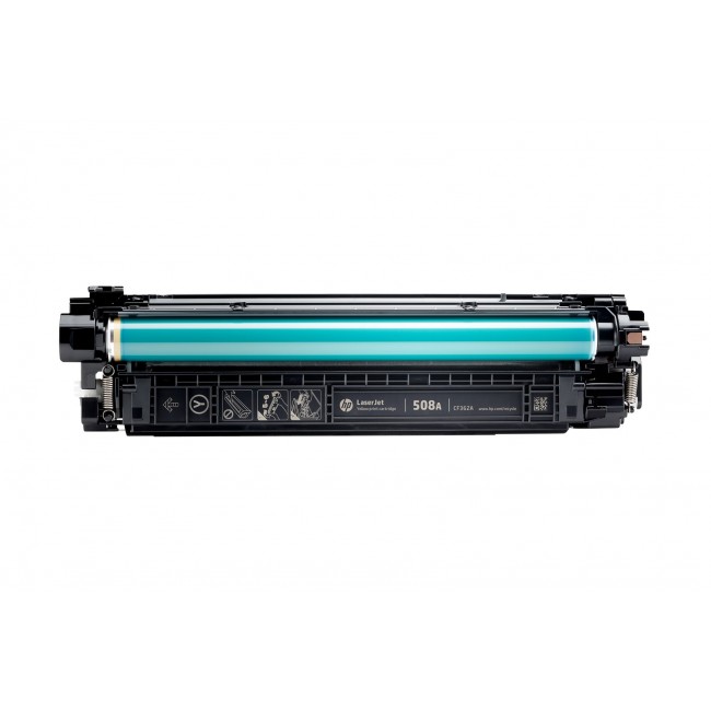 HP 508A Yellow Original LaserJet Toner Cartridge HP 508A Yellow Original LaserJet Toner Cartridge