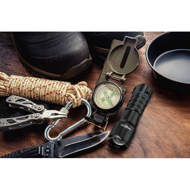 Ansmann TS450RF Black Hand flashlight LED