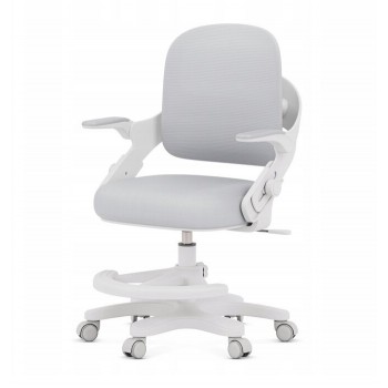 Junior 4.3 Grey swivel chair