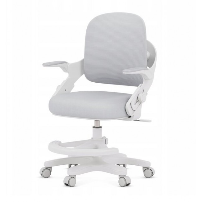 Junior 4.3 Grey swivel chair