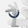 Junior 4.4 Grey swivel chair