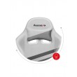 Huzaro FORCE 4.4 PC gaming chair Bucket (cradle) seat Grey, White