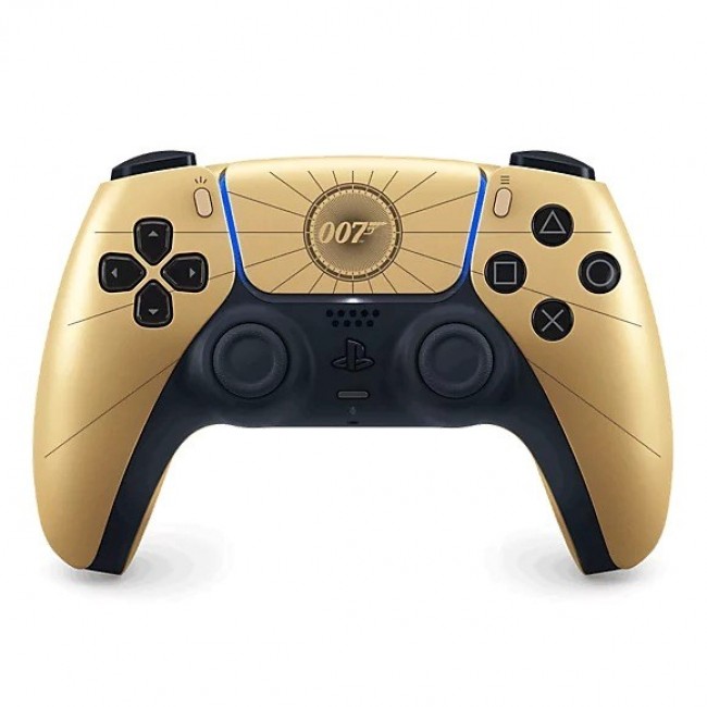 Sony PlayStation 5 DualSense Wireless Controller Limited Edition 007 First Light Gold Sony PlayStation 5 DualSense Wireless Controller Limited Edition 007 First Light Gold